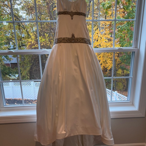 Wedding Dress. Strapless. Stunning. - Picture 4 of 6